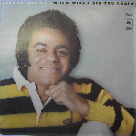 Johnny Mathis - When Will I See You Again - Used Vinyl Record