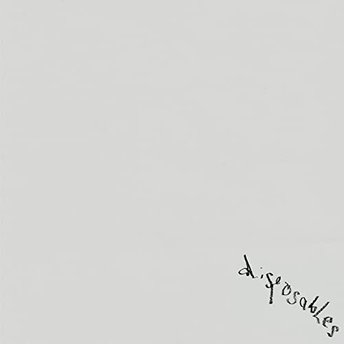 Max Syedtollan - Disposables CD (PREORDER FOR RELEASE DATE 24/03/2023