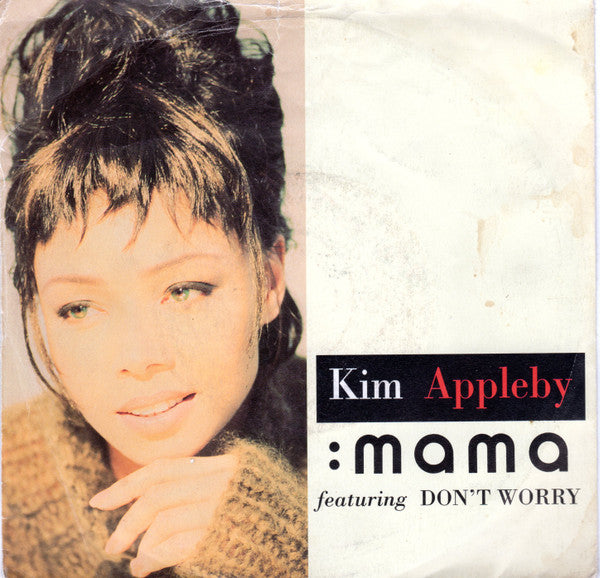 Kim Appleby - Mama - Used Vinyl Record 7"