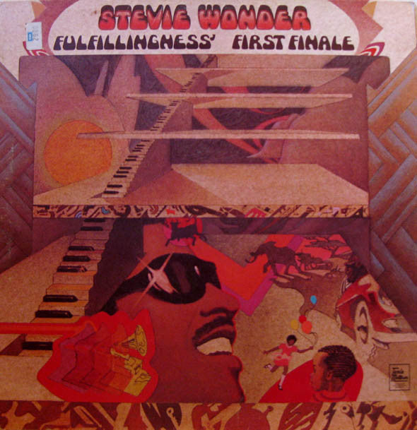 Stevie Wonder - Fulfillingness' First Finale - Used Vinyl Record