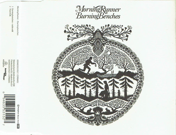 Morning Runner - Burning Benches - Used CD