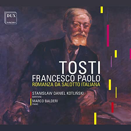 BALDERI KOTLINSKI - TOSTI ROMANZA DA SALOTTO ITALI - CD