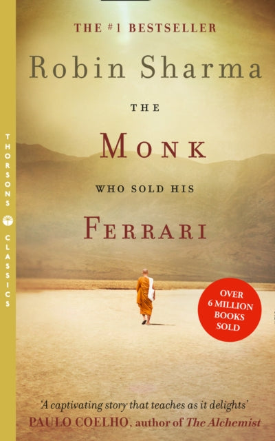 Robin Sharma - Monk Who Sold his Ferrari - Paperback