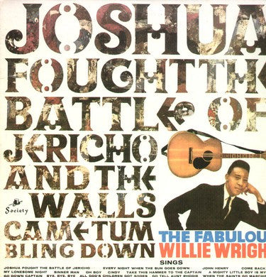 Willie Wright - Joshua Fought The Battle Of Jericho - Used Vinyl Reco