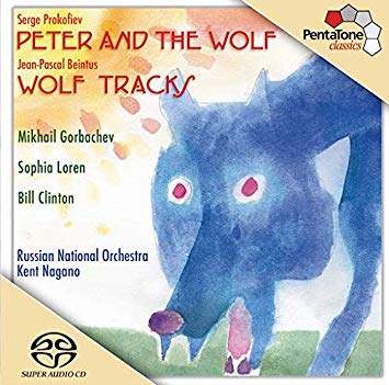 Peter & The Wolf - CD