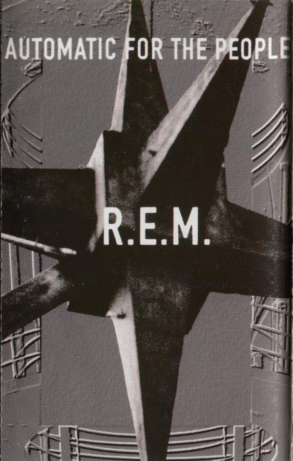 R.E.M. - Automatic For The People - Used Cassette