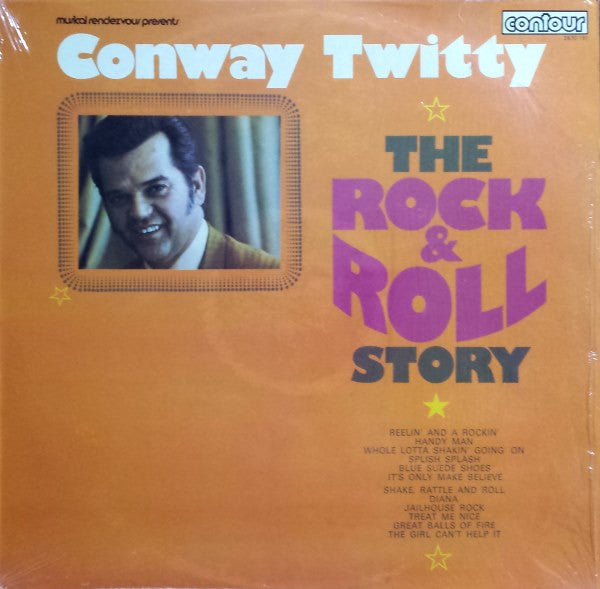 Conway Twitty - Rock & Roll Story - Used Vinyl Record