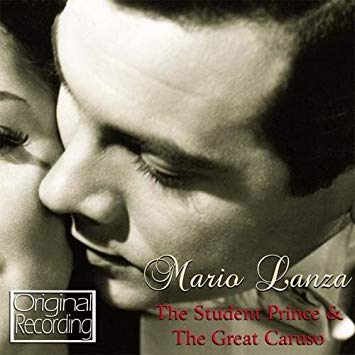 Mario Lanza - Student Prince & the Great Caruso - CD