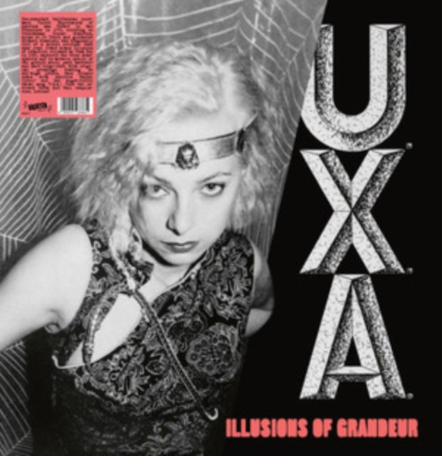 U.X.A. - Illusions Of Grandeur LP RELEASE DATE 03/11/23 (THIS CAN CHA