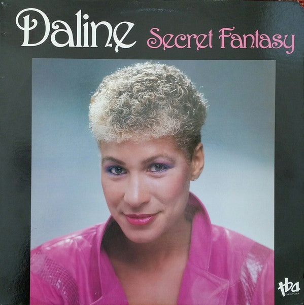 Daline Jones - Secret Fantasy - Used Vinyl Record