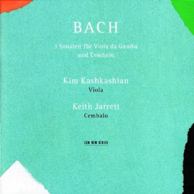 J.S. Bach: Sonaten F - CD