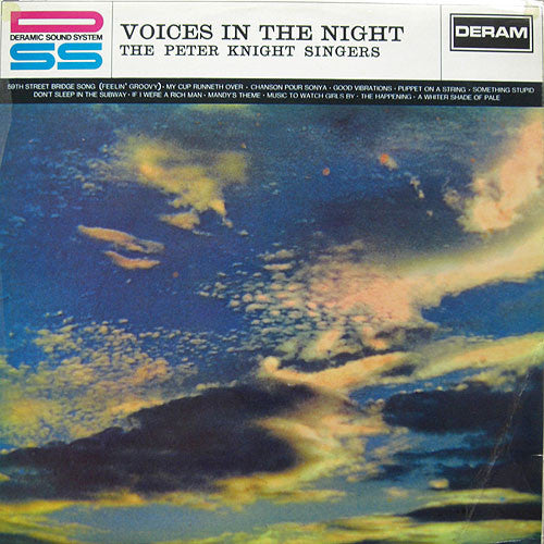 Peter Knight Singers - Voices In The Night - Used Vinyl Record Album