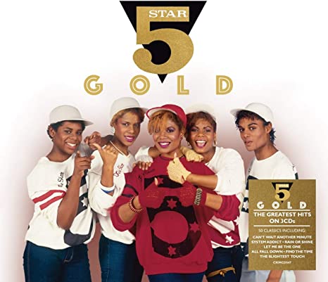 FIVE STAR - GOLD - CD3