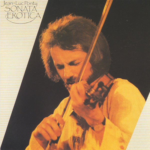 Jean-Luc Ponty - Sonata Erotica - Used Vinyl Record