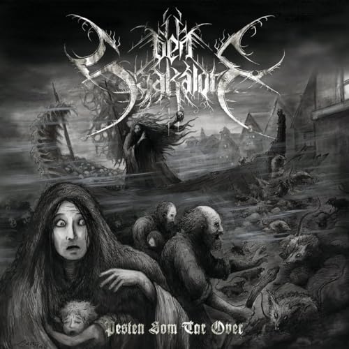 DEN SAAKALDTE - PESTEN SOM TAR OVER - CD