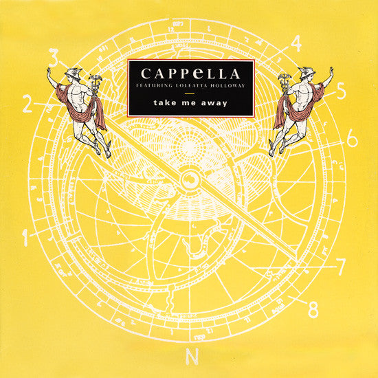 Cappella - Take Me Away - Used Vinyl Record 12"