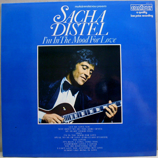 Sacha Distel - I'm In The Mood For Love - Used Vinyl Record