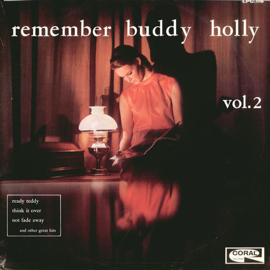 Buddy Holly - Remember Vol. 2 - Used Vinyl Record
