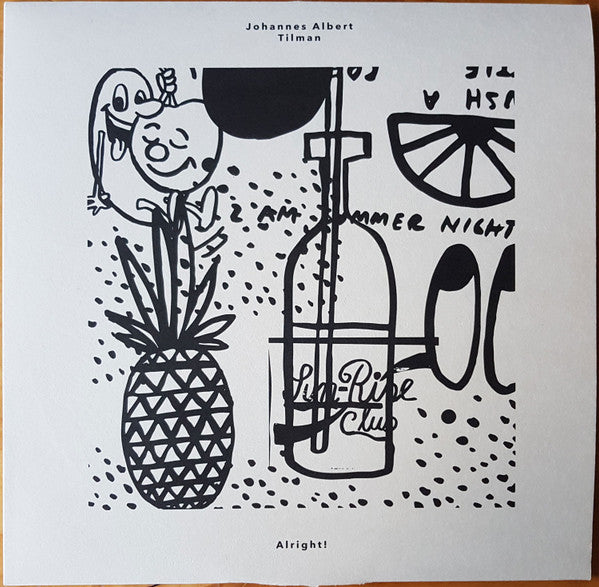 Johannes Albert - Alright! - Used Vinyl Record 12"
