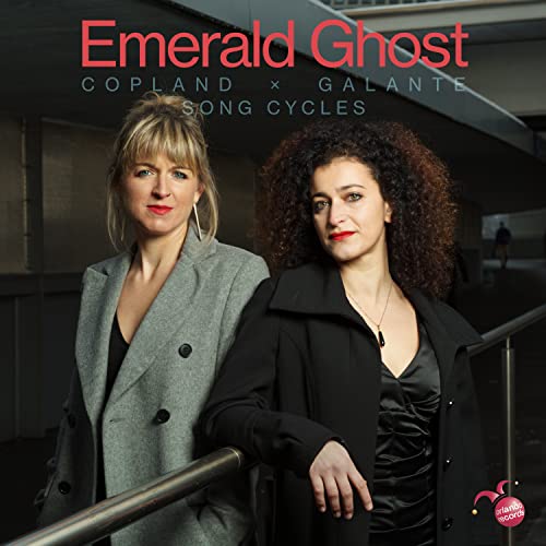 Copland / Galante - Song Cycles - CD