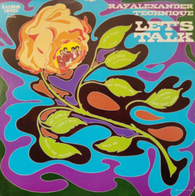RAY ALEXANDER TECHNI - LET'S TALK - Vinyl Record VL