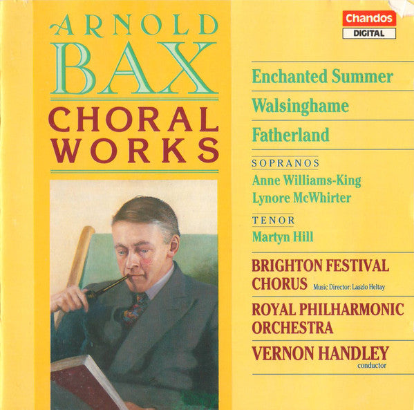 Arnold Bax - Choral Works - Used CD