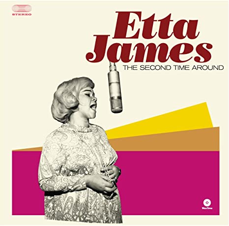 ETTA JAMES - SECOND TIME AROUND & 2 BON - Vinyl Record