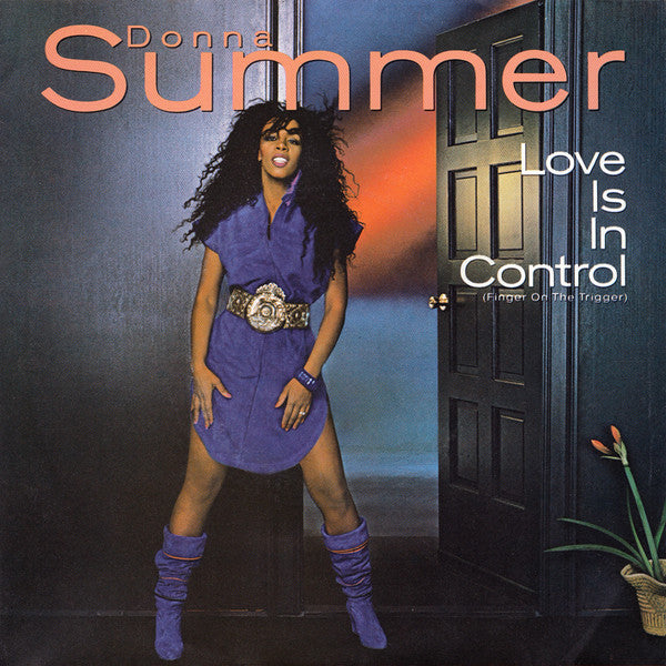 Donna Summer - Love Is In Control (Finger On The Trigger) - Used Viny