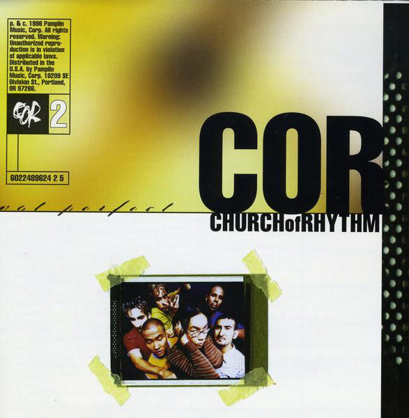 Church of Rhythm - Not Perfect - Used CD