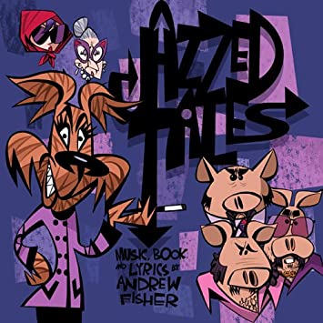 Andrew Fisher - Jazzed Tales - CD