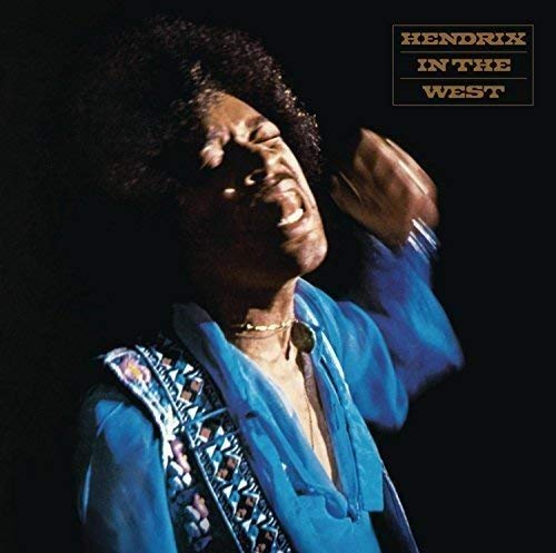 Jimi Hendrix - Hendrix In The West - CD