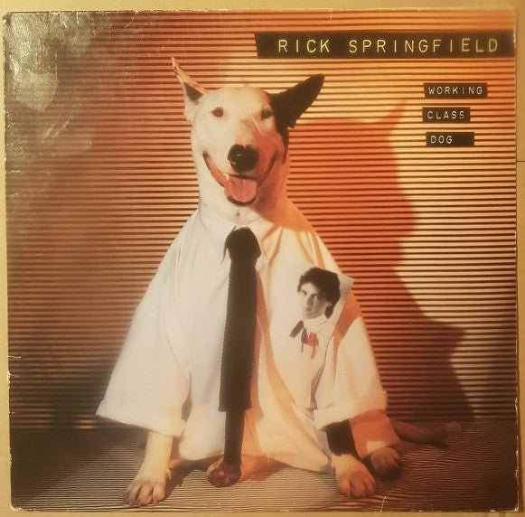 Rick Springfield - Working Class Dog - Used Vinyl Record