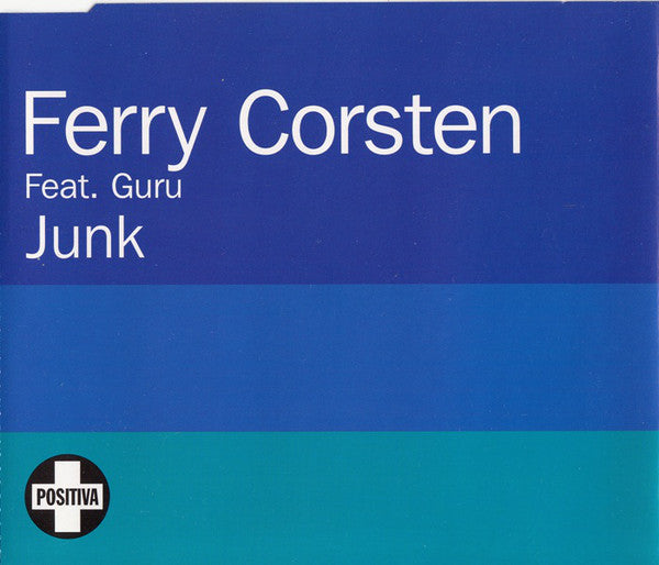 Ferry Corsten - Junk - Used CD