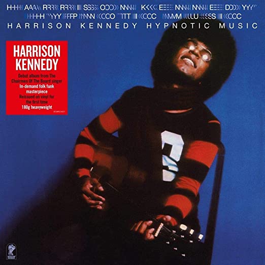 Harrison Kennedy - Hypnotic Music - Vinyl Record 12 Album"