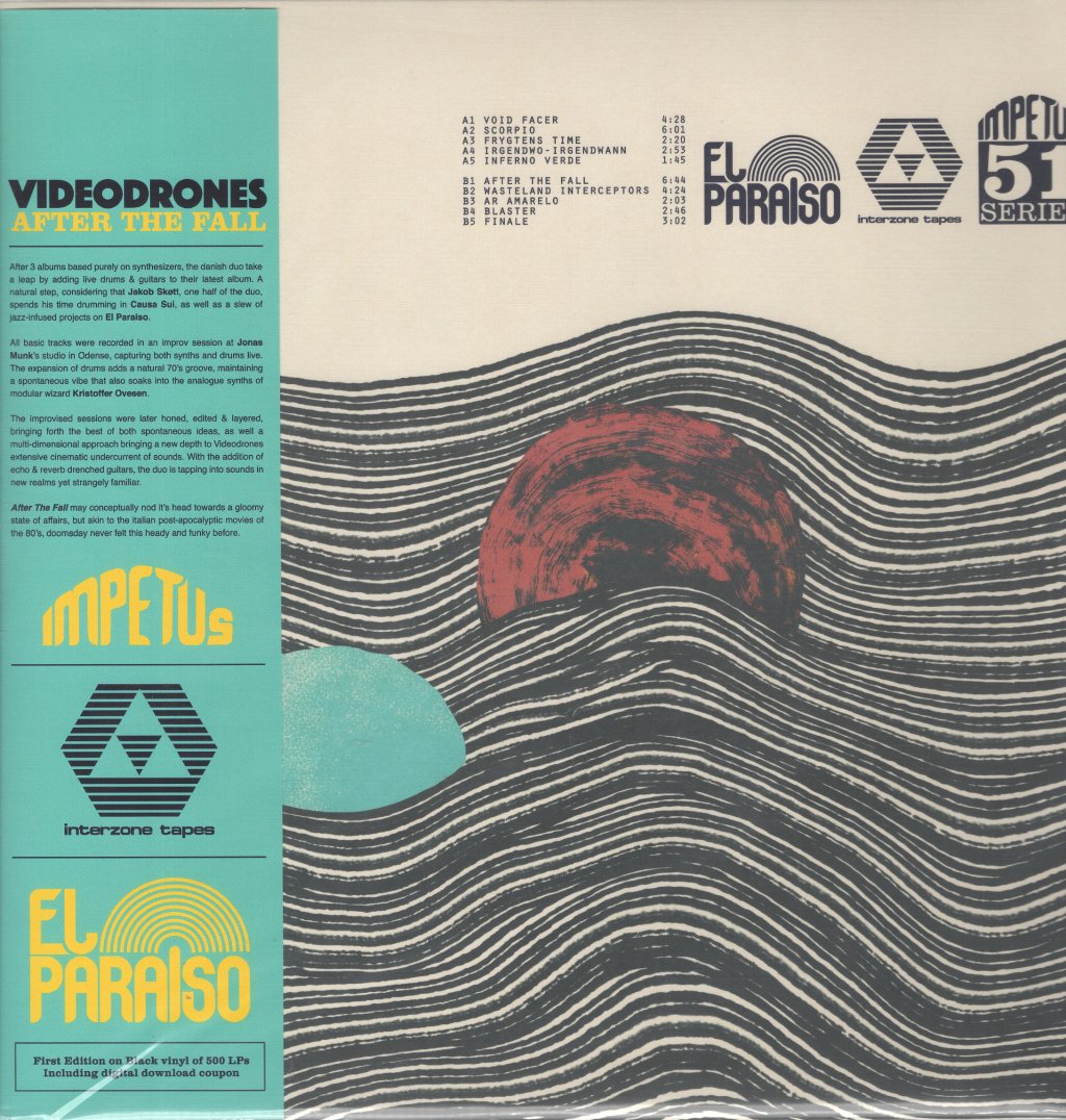 VIDEODRONES - AFTER THE FALL - Vinyl Record VL