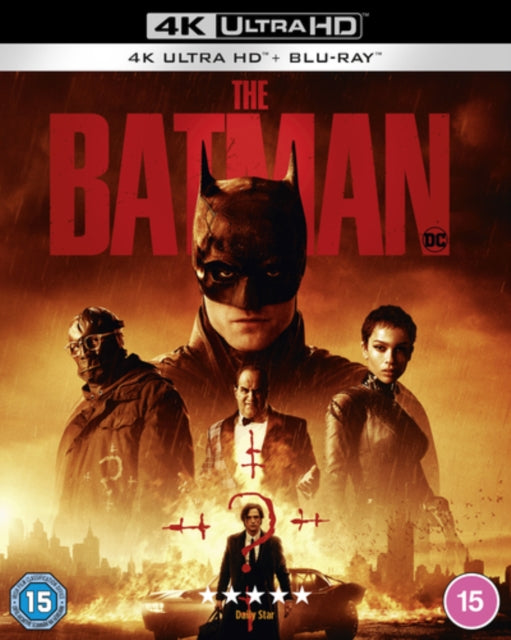 Batman. The - Blu-ray 4K