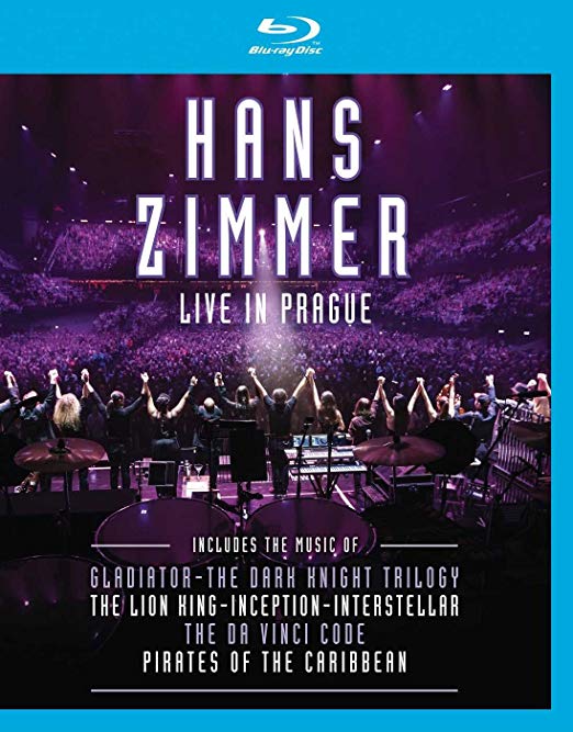 Hans Zimmer - Live In Prague - New BLU-RAY