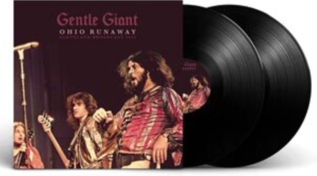 GENTLE GIANT - OHIO RUNAWAY DLP (PREORDER FOR RELEASE DATE 31/03/23)