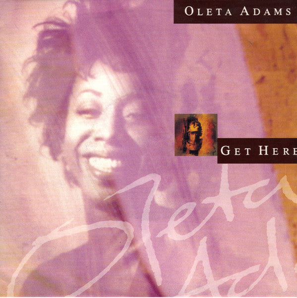 Oleta Adams - Get Here - Used Vinyl Record 7"