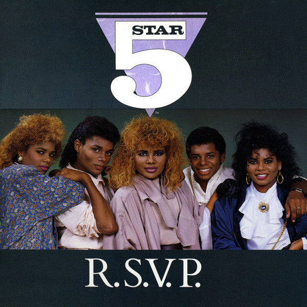 Five Star - R.S.V.P. - Used Vinyl Record 12"