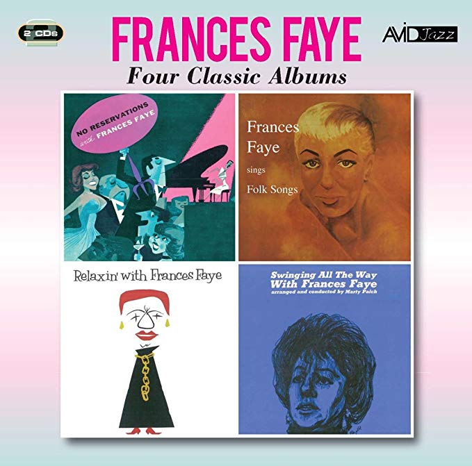 Frances Faye - Four Classic Albums - CD