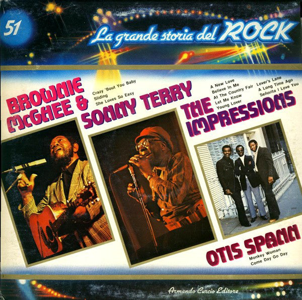 Sonny Terry & Browni - Brownie McGhee & Sonny Terry / / - Used Vinyl