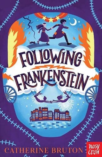 Catherine Bruton - Following Frankenstein - Paperback