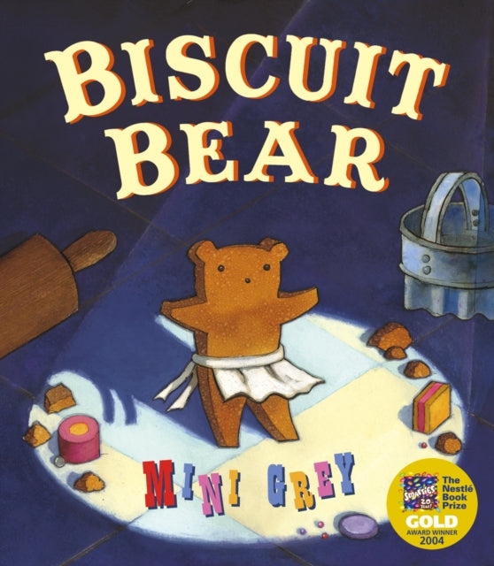 Mini Grey - Biscuit Bear - Paperback