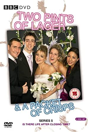 Two Pints of Lager & a Packet of Crisps - New DVD