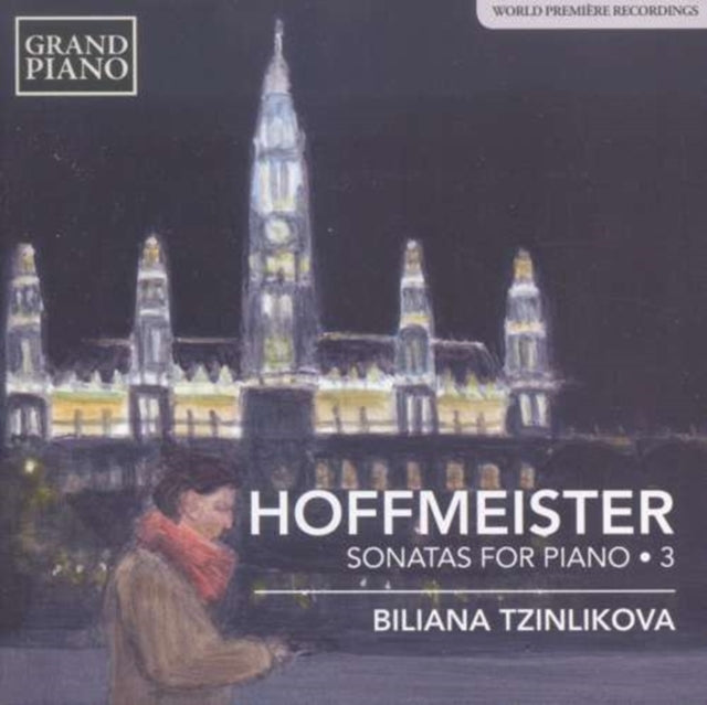 BILIANA TZINLIKOVA - HOFFMEISTER:SONATAS VOL. 3 - CD