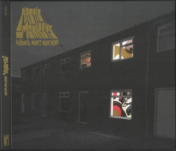 Arctic Monkeys - Favourite Worst Nightmare - Used CD
