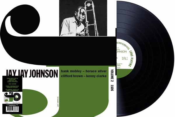 JAY JAY JOHNSON - VOLUME 2 - Vinyl Record