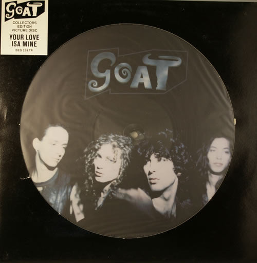 Goat - Your Love Isa Mine - Used Vinyl Record 12"