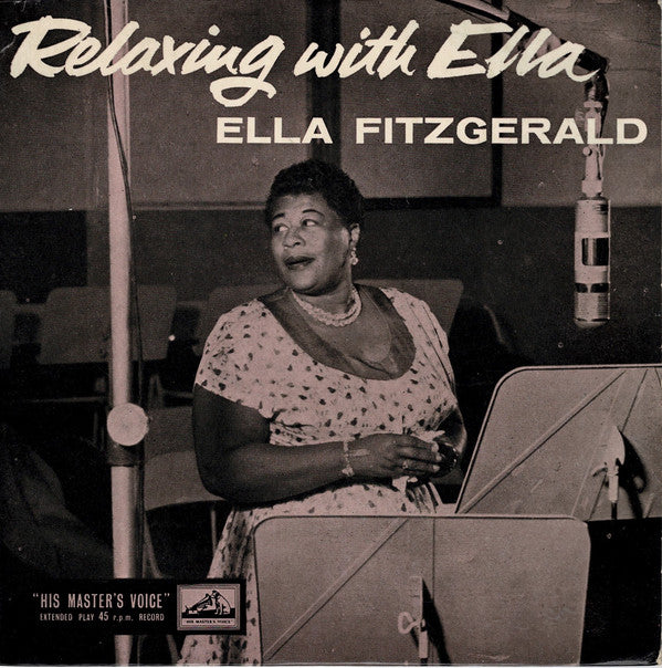 Ella Fitzgerald - Relaxing With Ella - Used Vinyl Record 7"